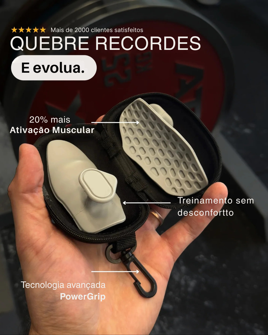 GripSafe® - Progressor de Carga