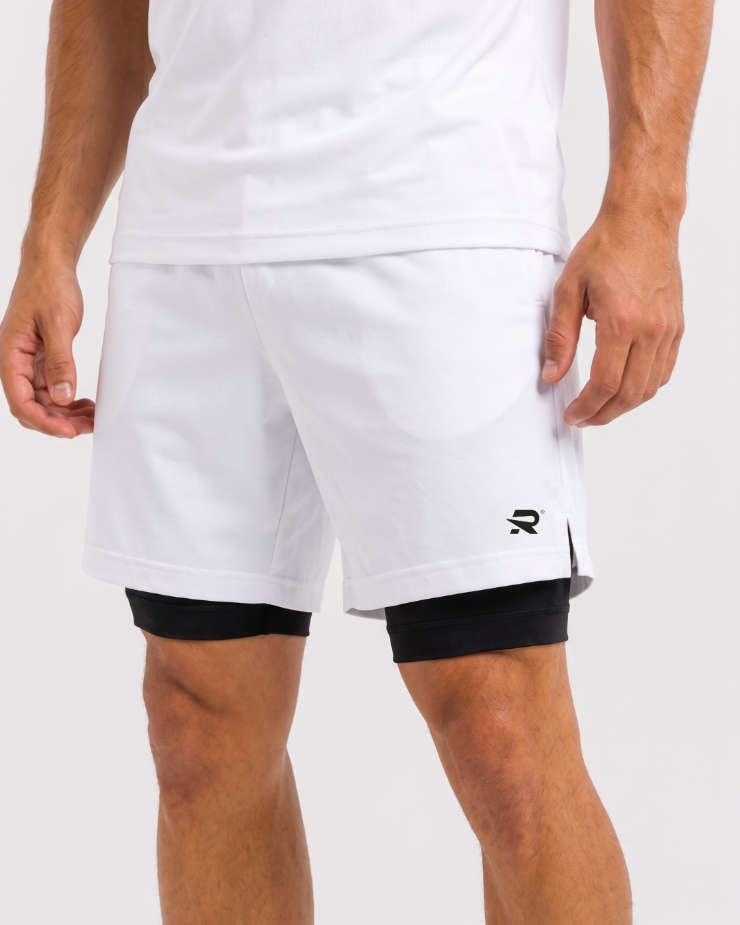 Conjunto de Treino Essential Branco