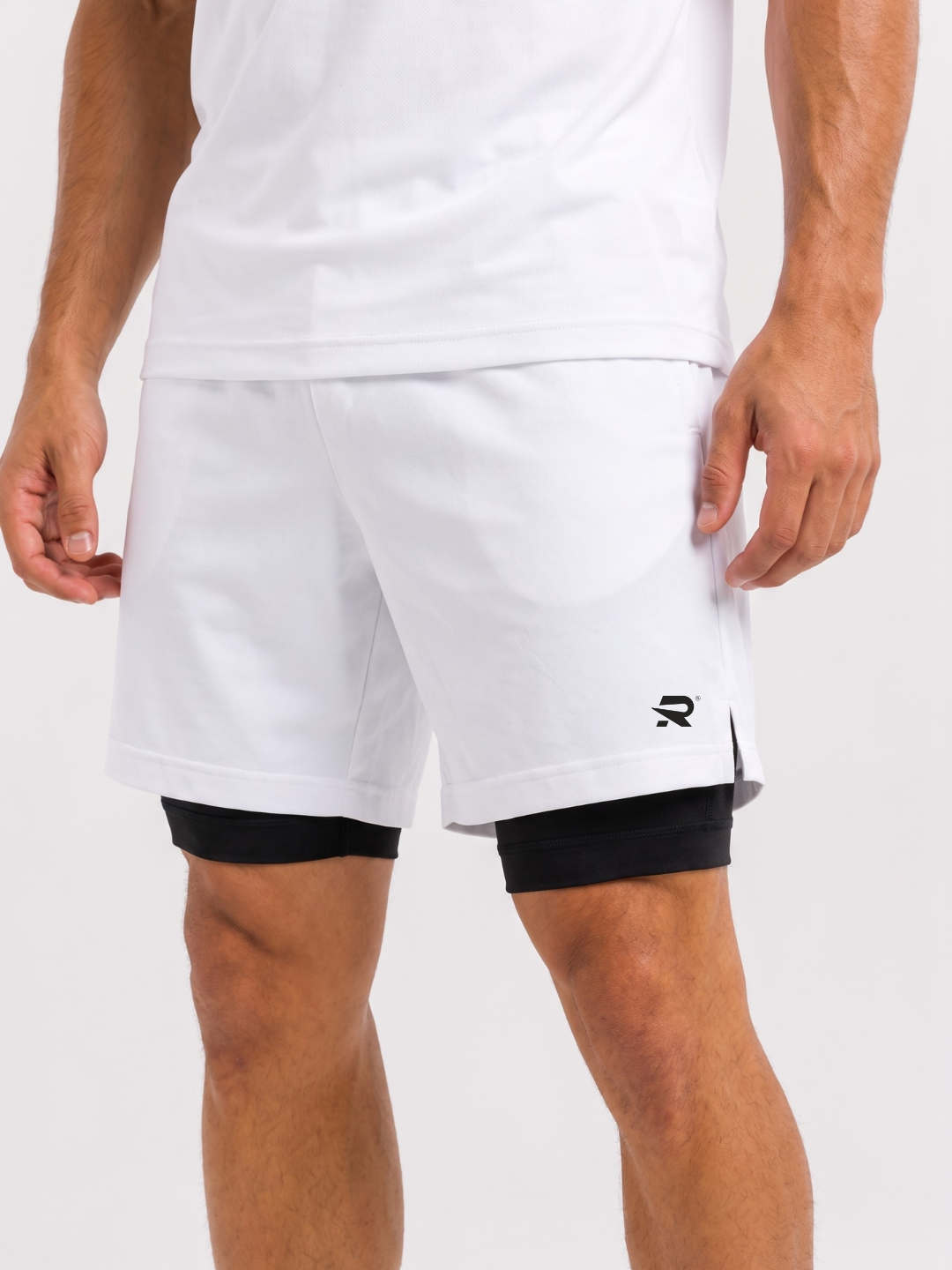 Conjunto de Treino Essential Branco