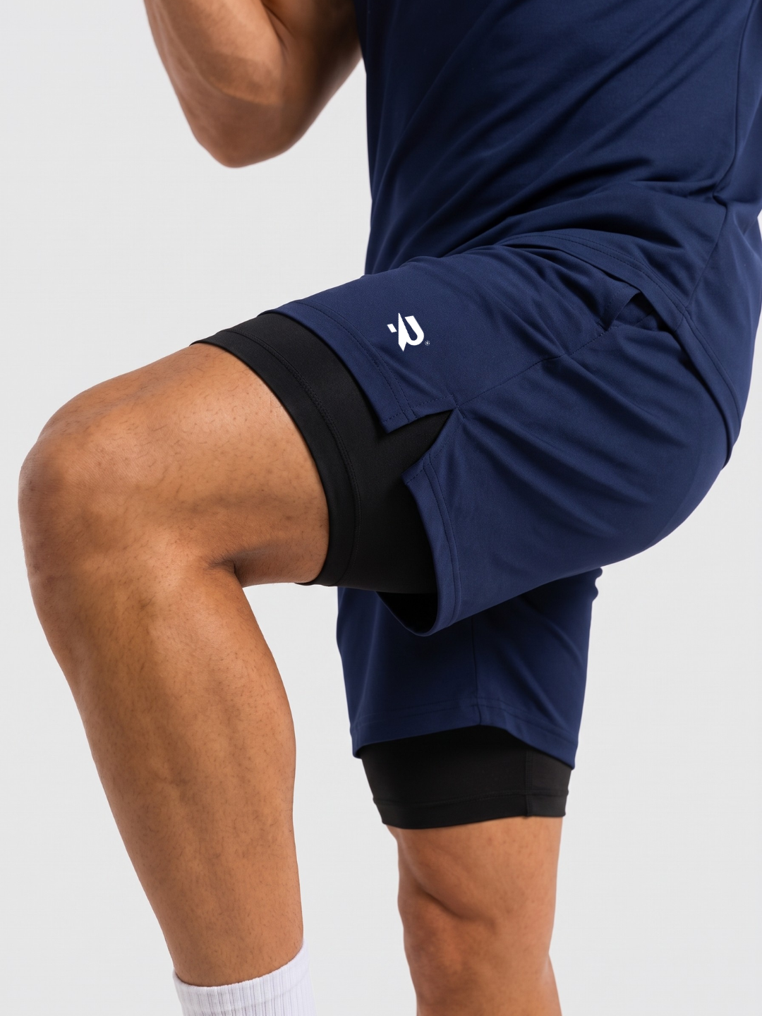 Conjunto de Treino Essential Azul Marinho