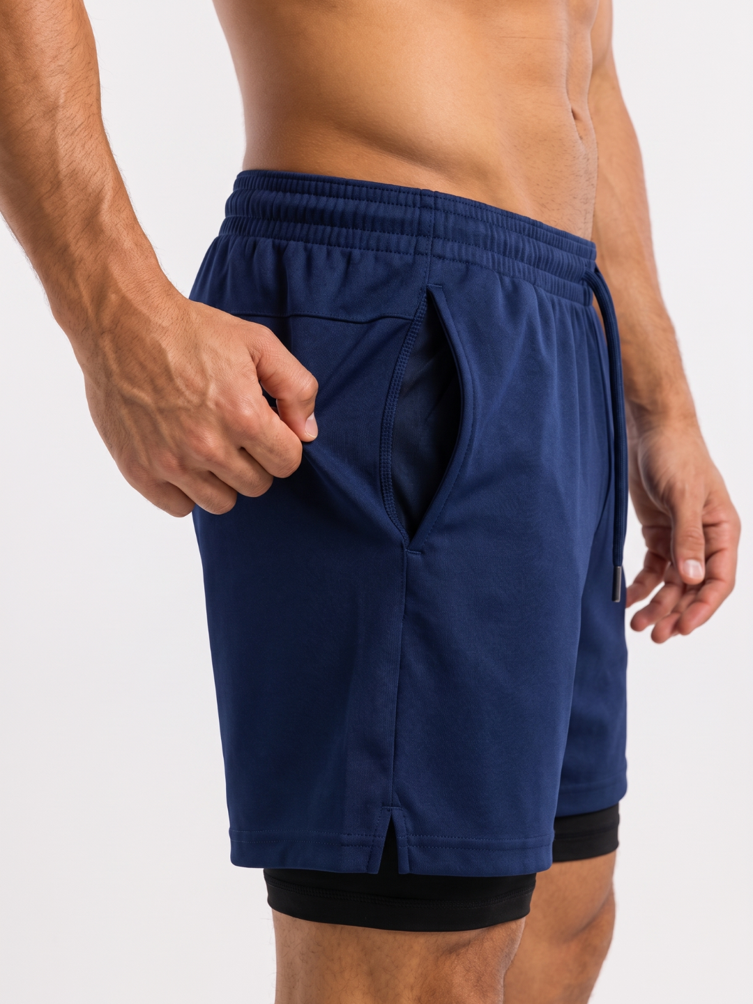 Conjunto de Treino Essential Azul Marinho