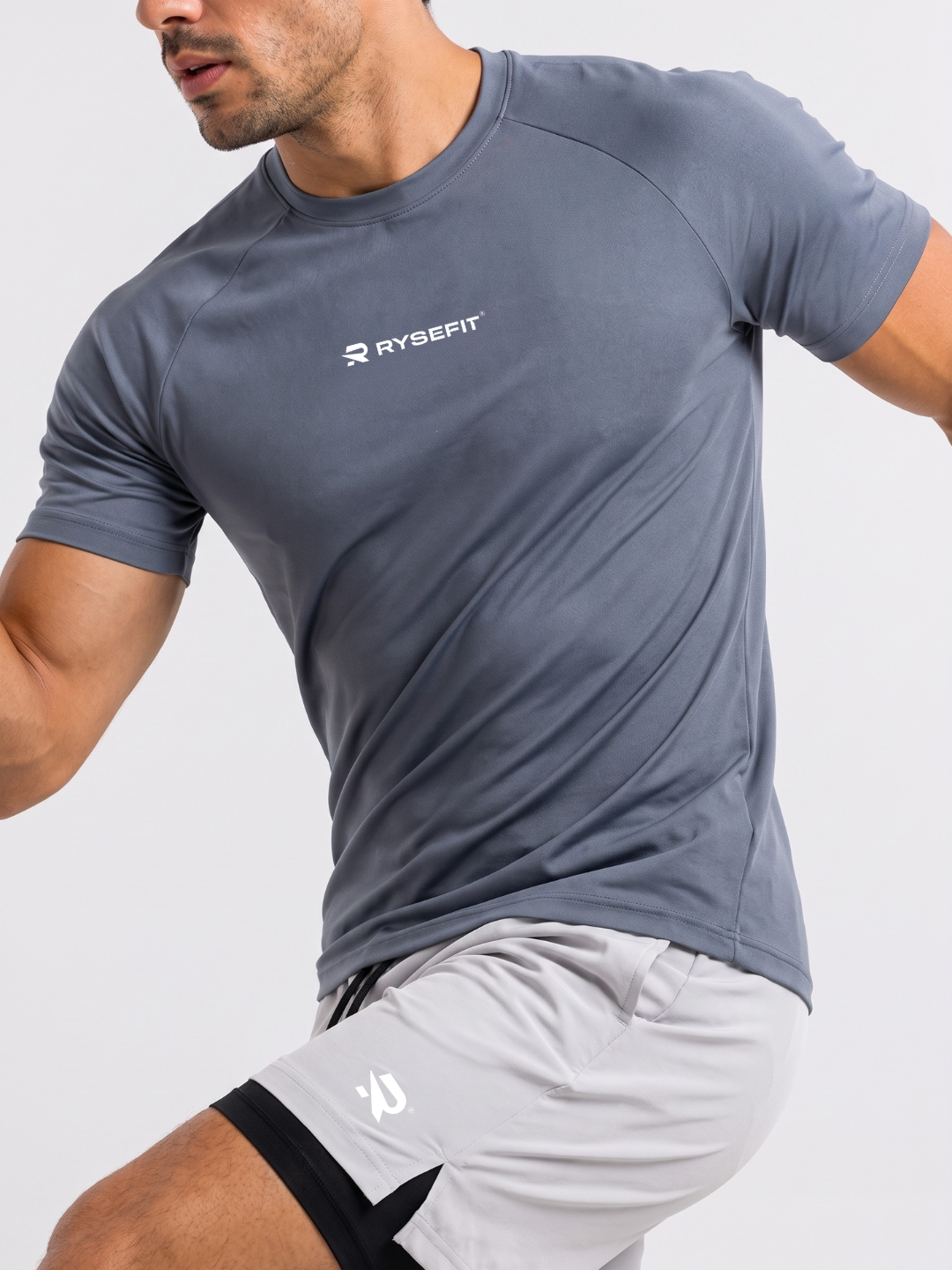 Pack Elite — 3 Camisetas Dry Fit + 3 Shorts de Compressão Intense