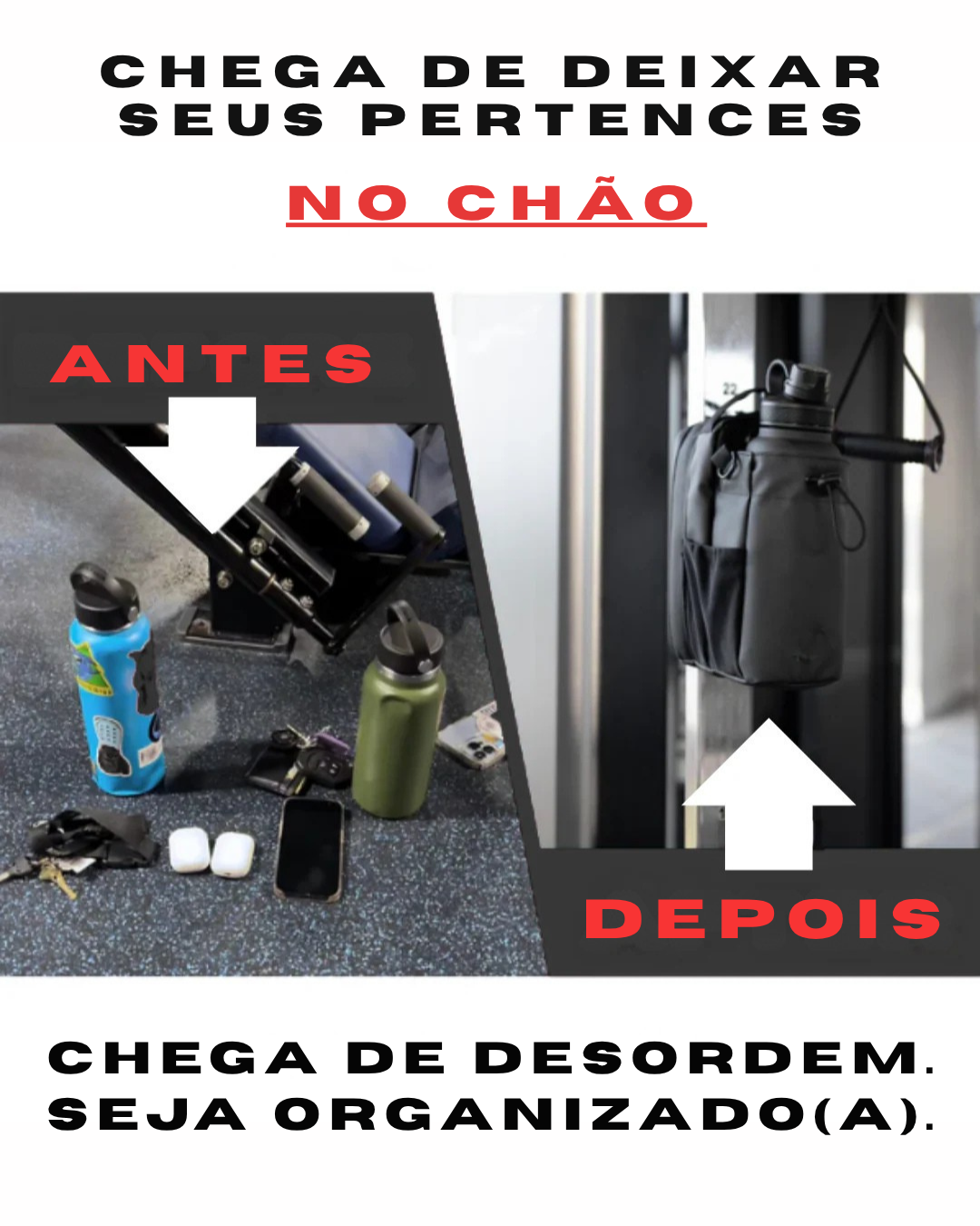 Bagfit® - Bolsa Magnética