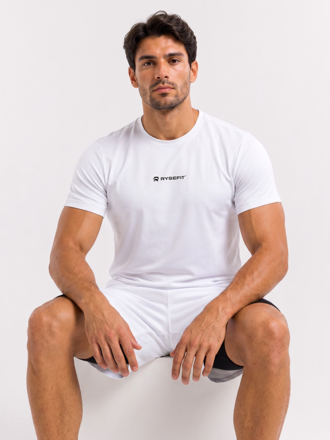 Conjunto de Treino Essential Branco