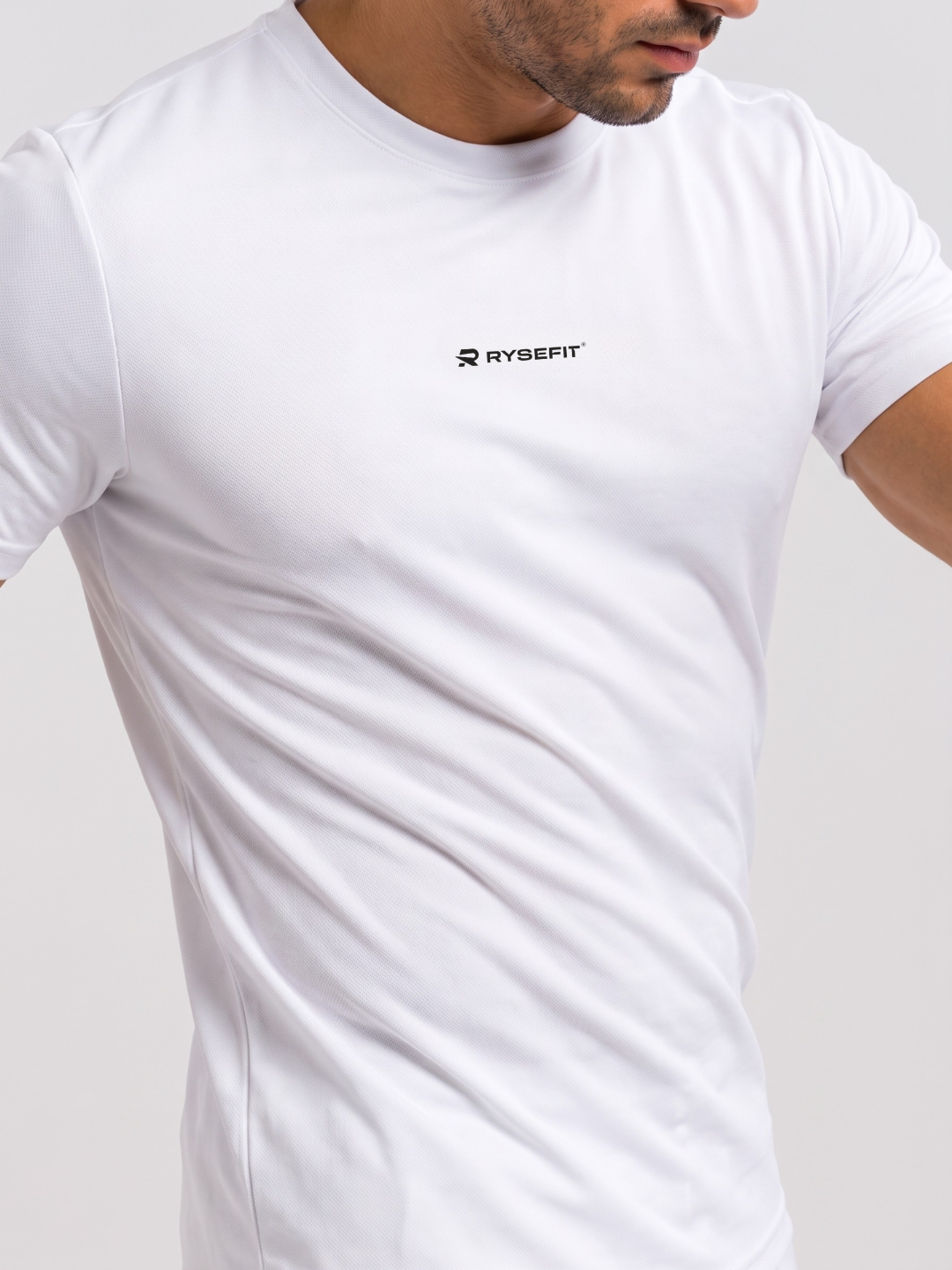 Camiseta Dry Fit Essential Branco