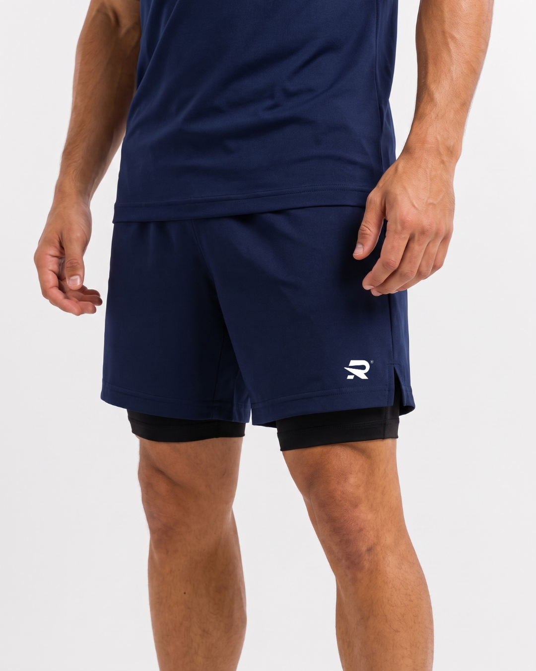 Conjunto de Treino Essential Azul Marinho