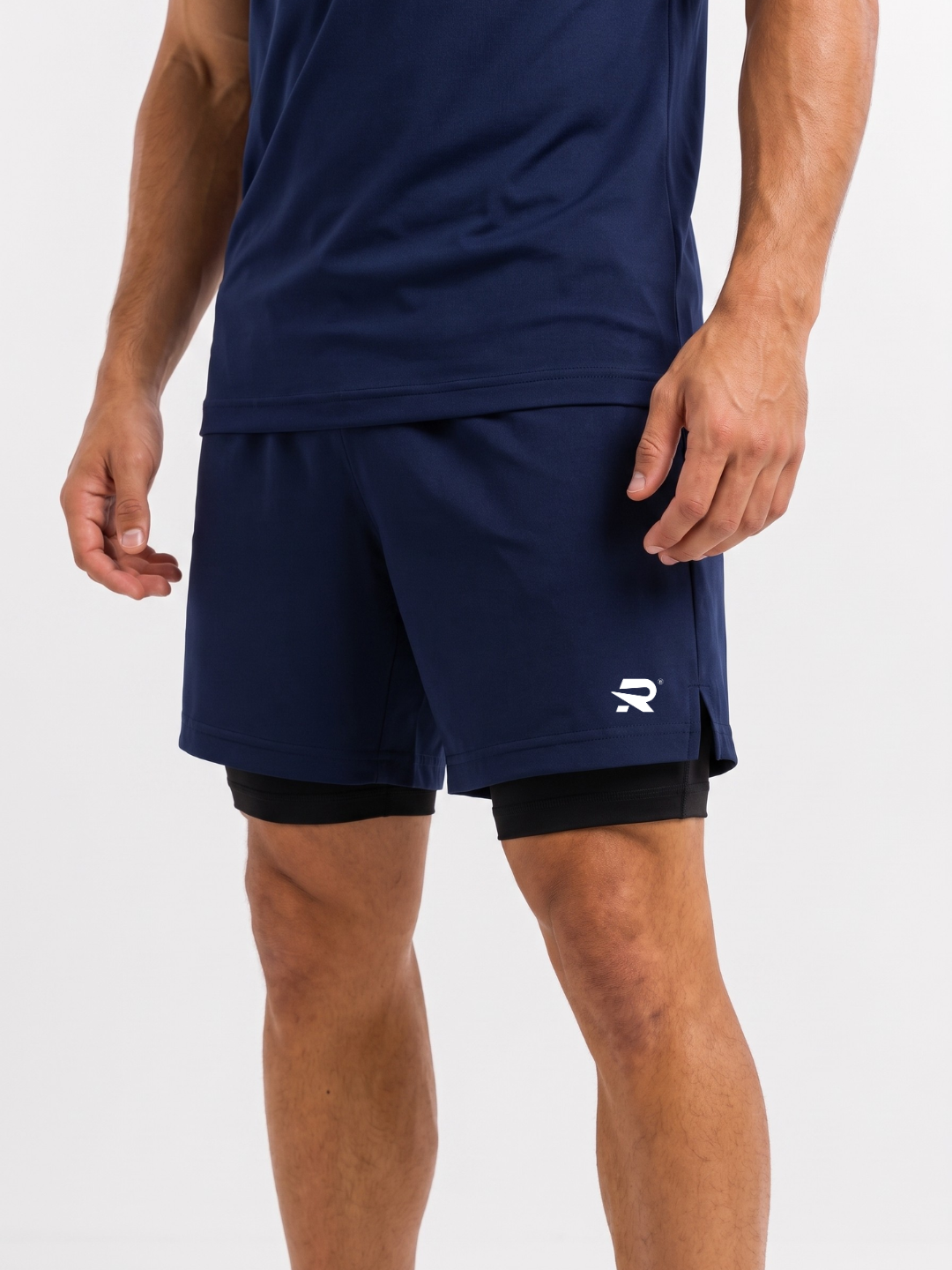 Conjunto de Treino Essential Azul Marinho
