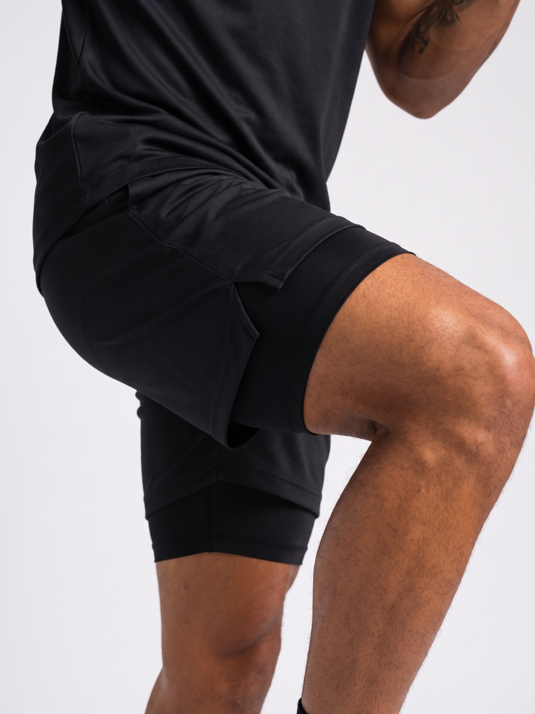 Conjunto de Treino Essential All Black