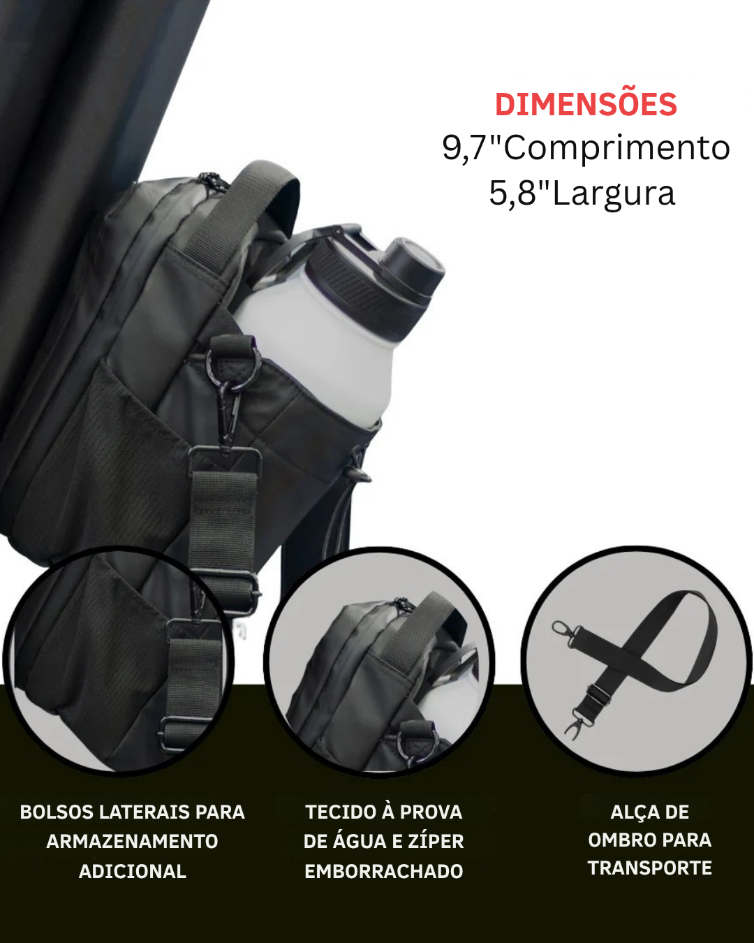 Bagfit® - Bolsa Magnética