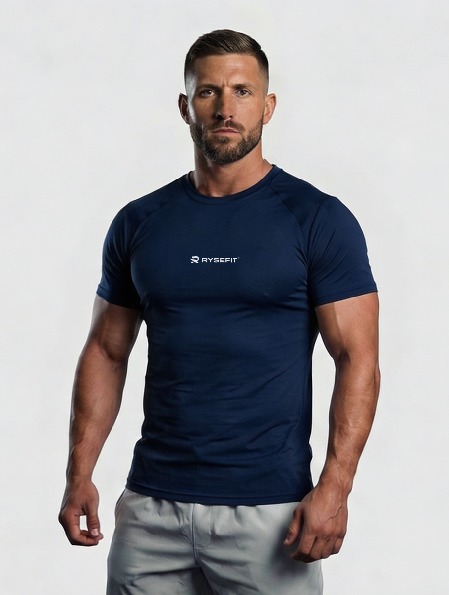 Kit 01 Camiseta Dry Fit + 01 Bermuda Compressão