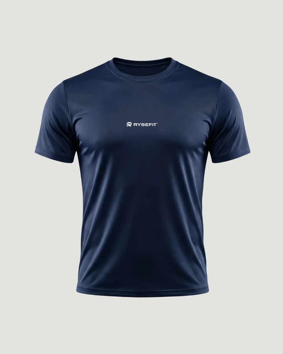 Camiseta Dry Fit Essential Azul