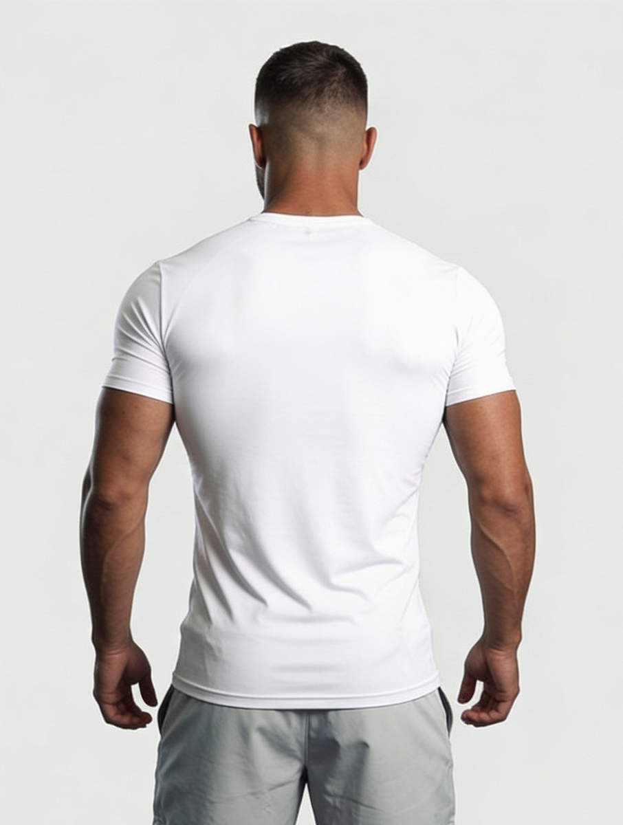 Camiseta Dry Fit Essential Branco