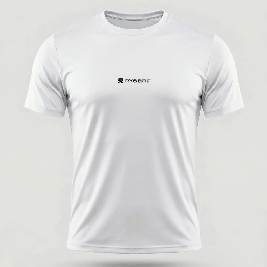 Camiseta Dry Fit Essential Branco