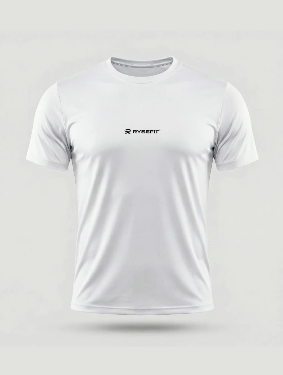 Camiseta Dry Fit Essential Branco