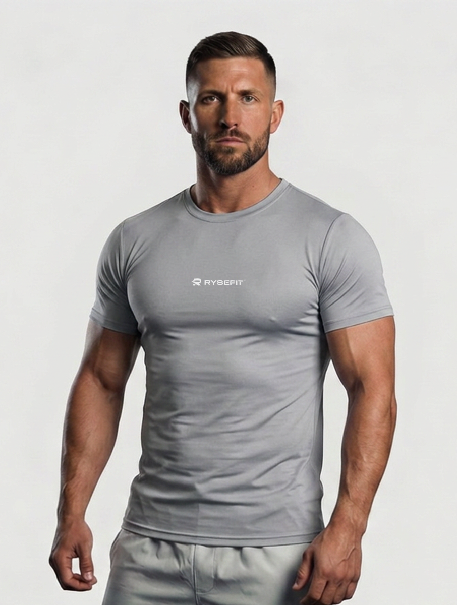 Kit 01 Camiseta Dry Fit + 01 Bermuda Compressão