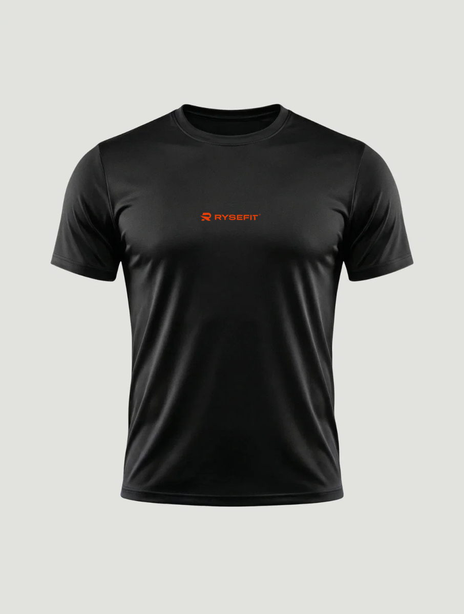 Camiseta Dry Fit Essential Preto