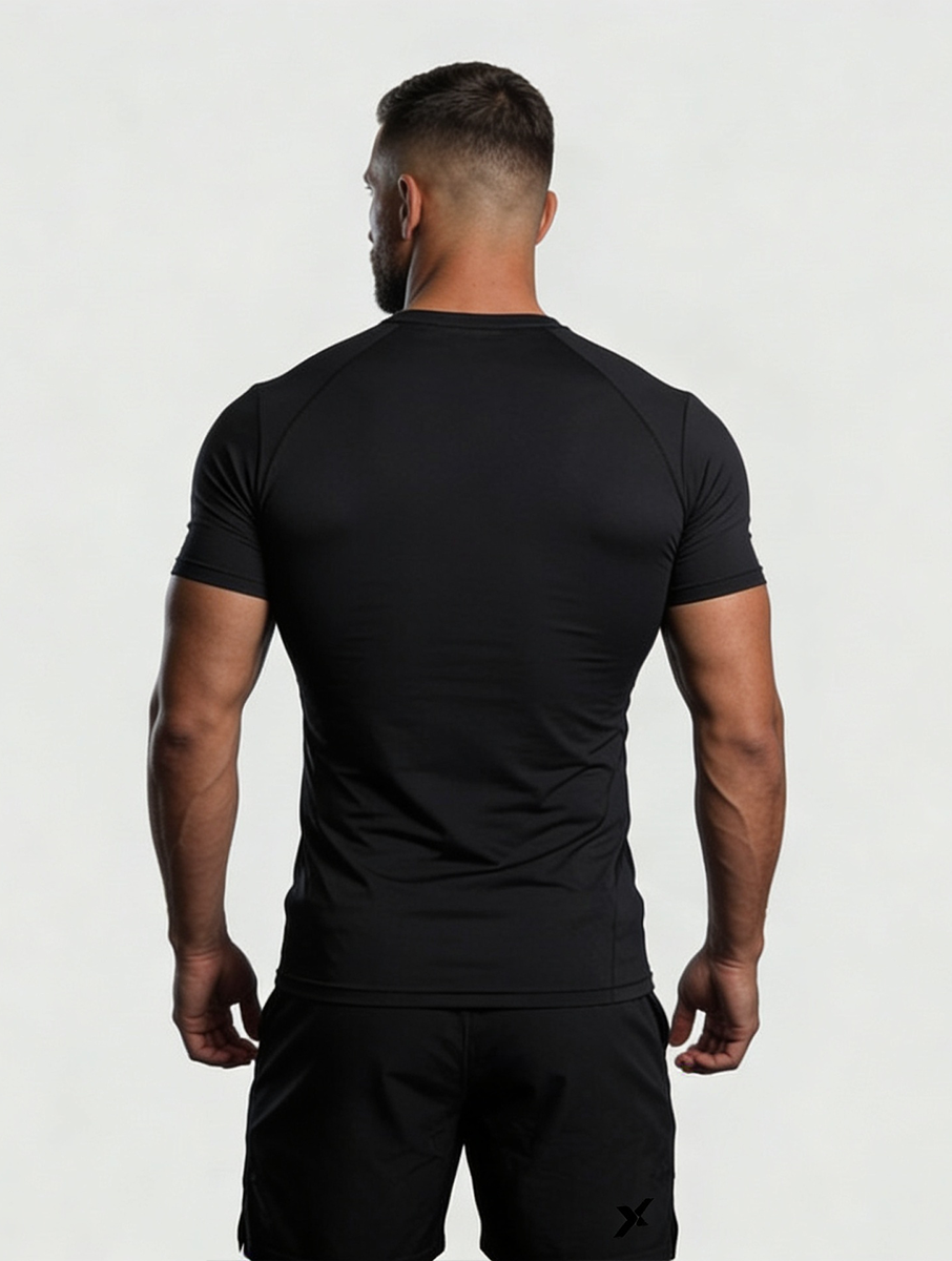 Camiseta Dry Fit Essential Preto