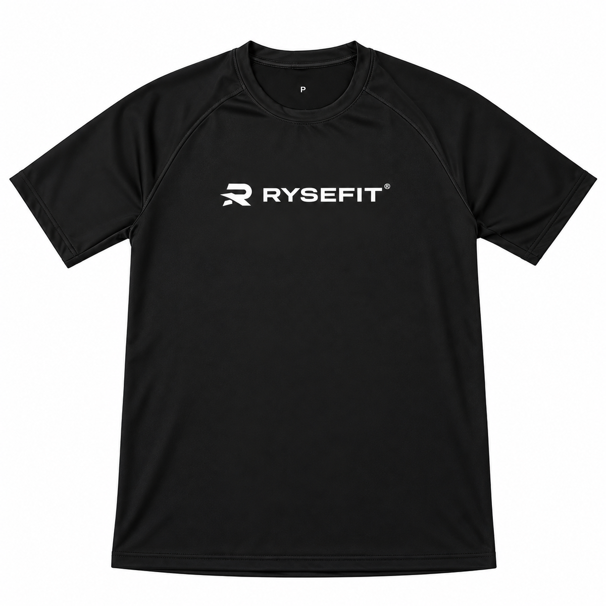 Camiseta Dry Fit RYSE Basic — Logo Grande