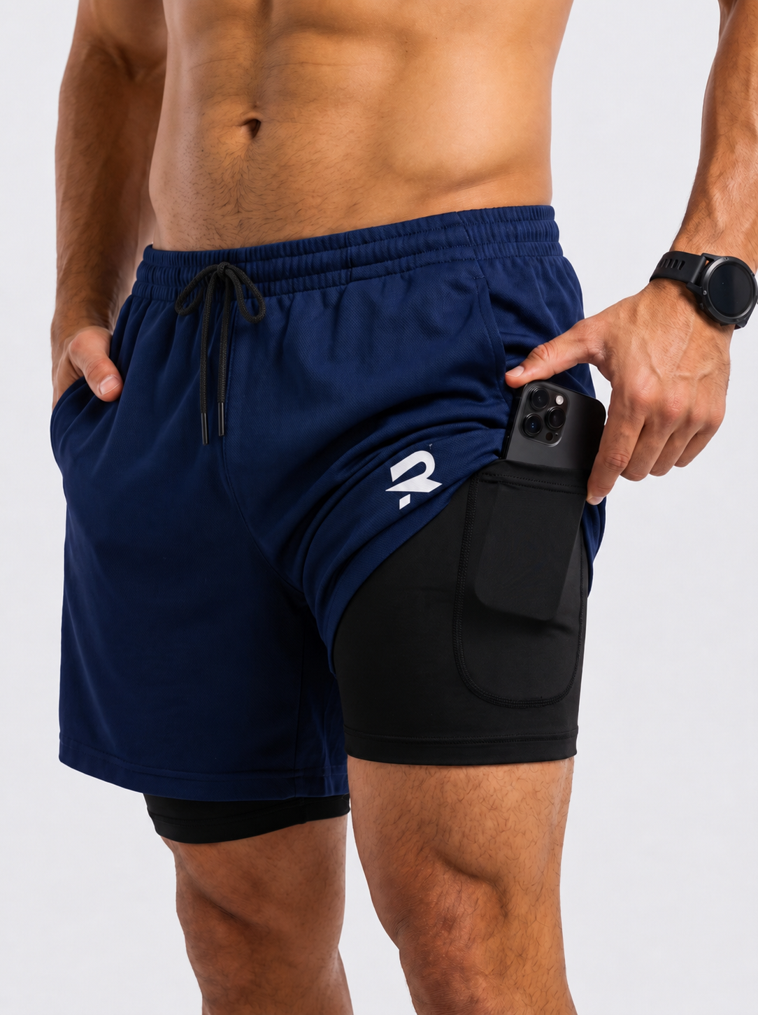 Conjunto de Treino Essential Azul Marinho