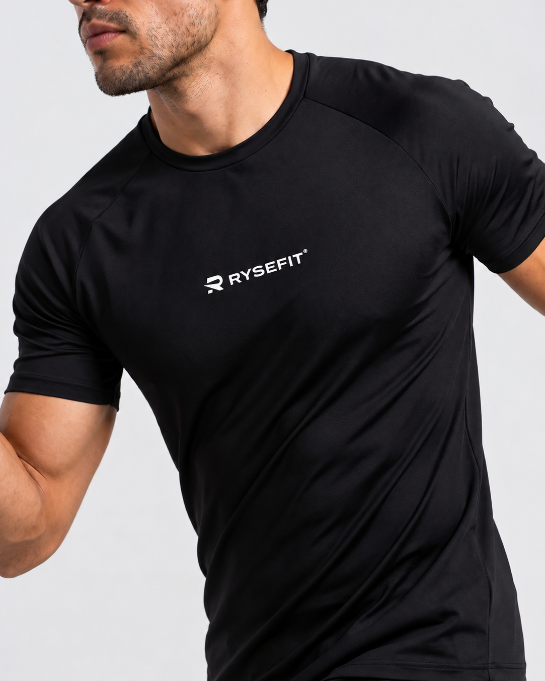 Camiseta Dry Fit Essential Preto