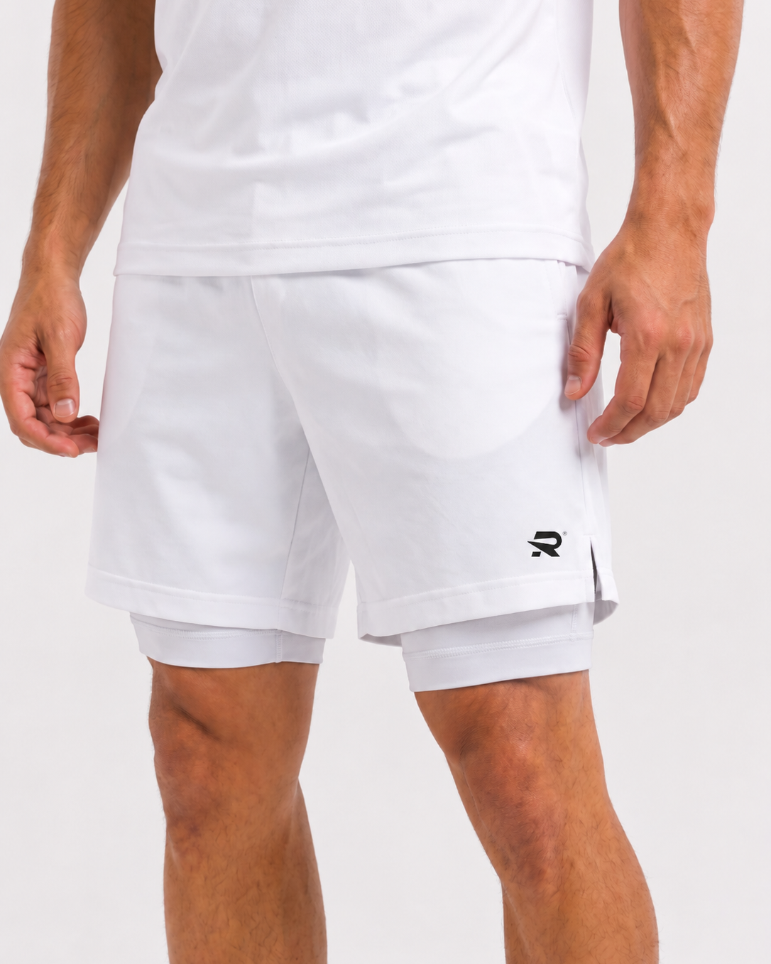Conjunto de Treino Essential Branco