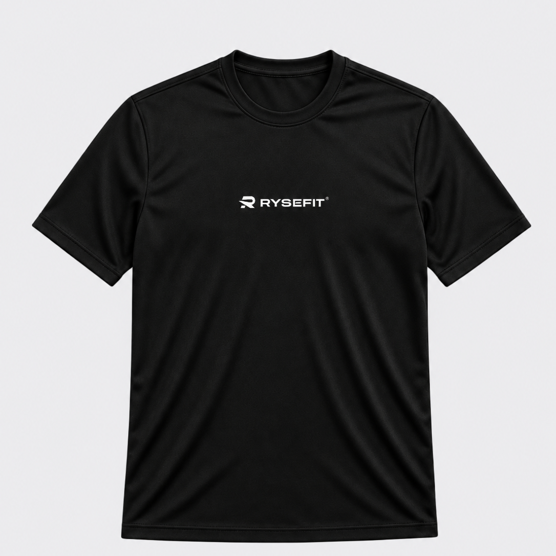 Camiseta Dry Fit Essential Preto