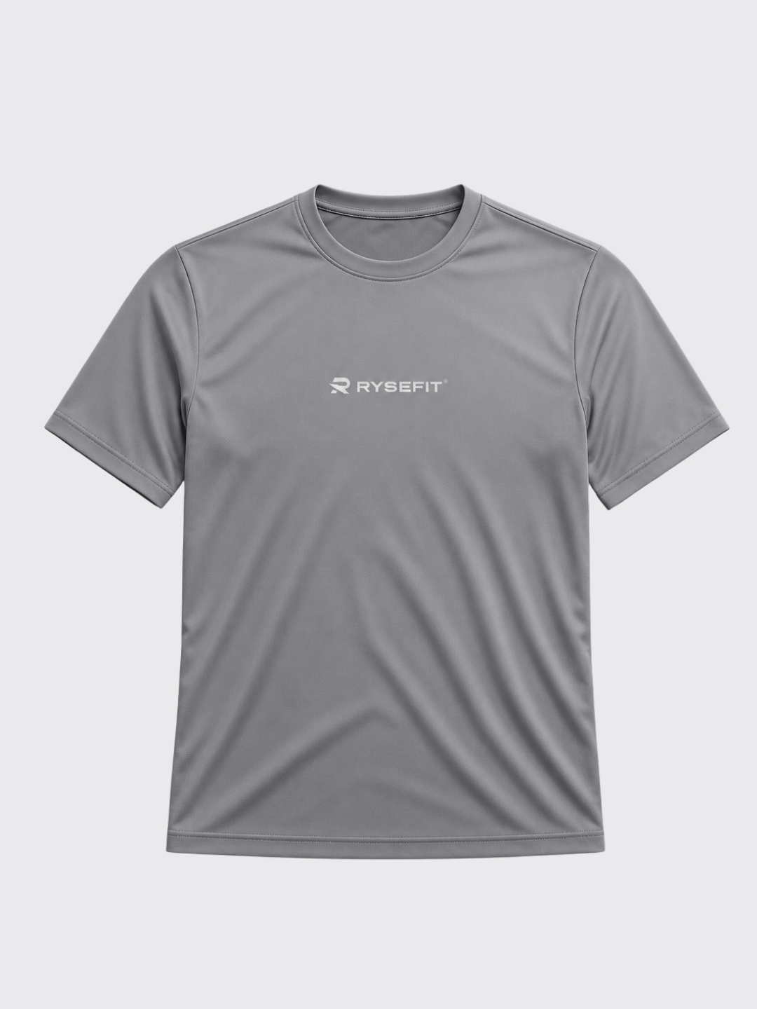 Camiseta Dry Fit Essential Cinza