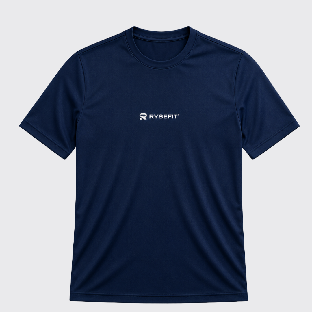 Camiseta Dry Fit Essential Azul