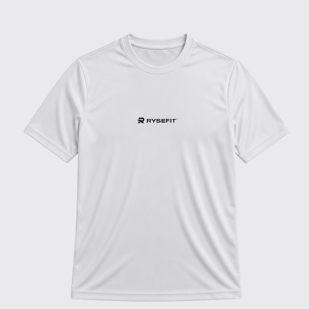 Camiseta Dry Fit Essential Branco