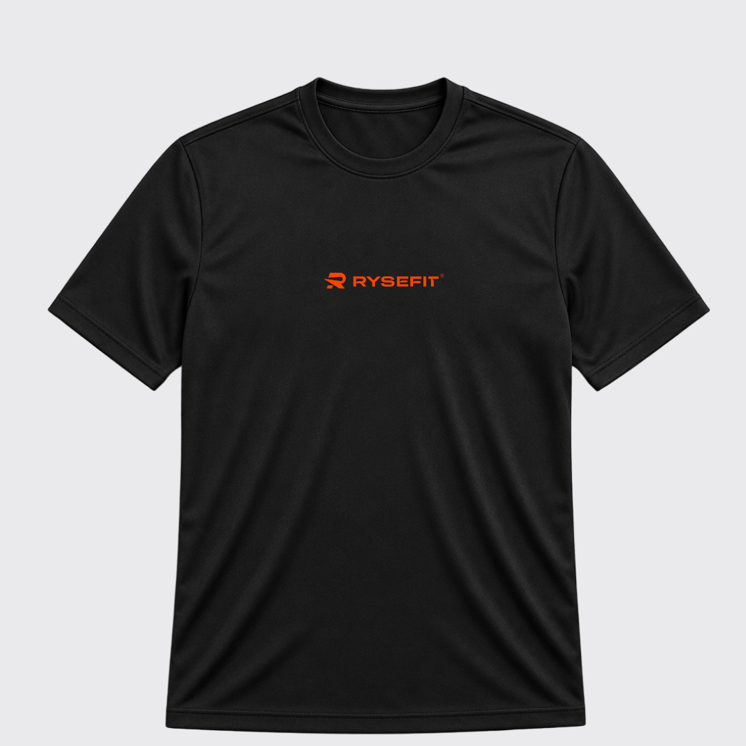 Camiseta Dry Fit Essential Preto