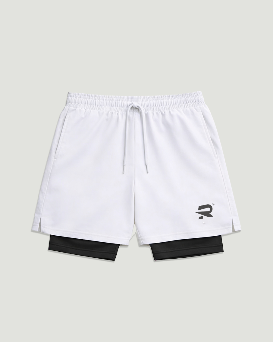 Bermuda Dry Fit Intense Branco
