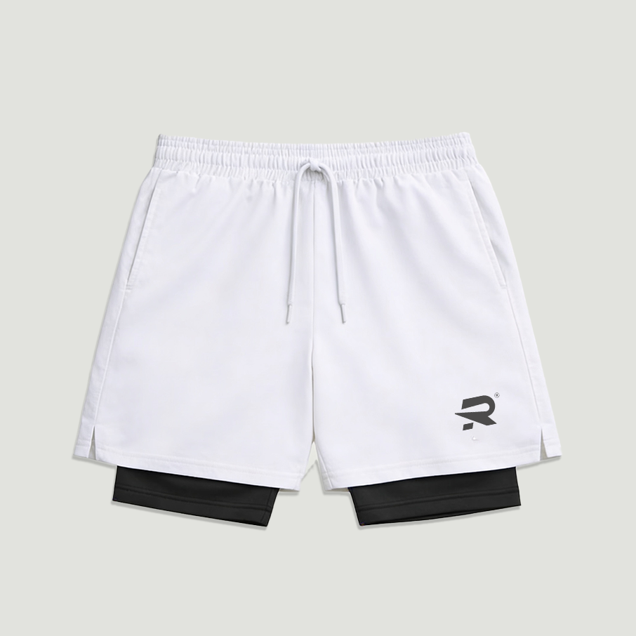 Bermuda Dry Fit Intense Branco