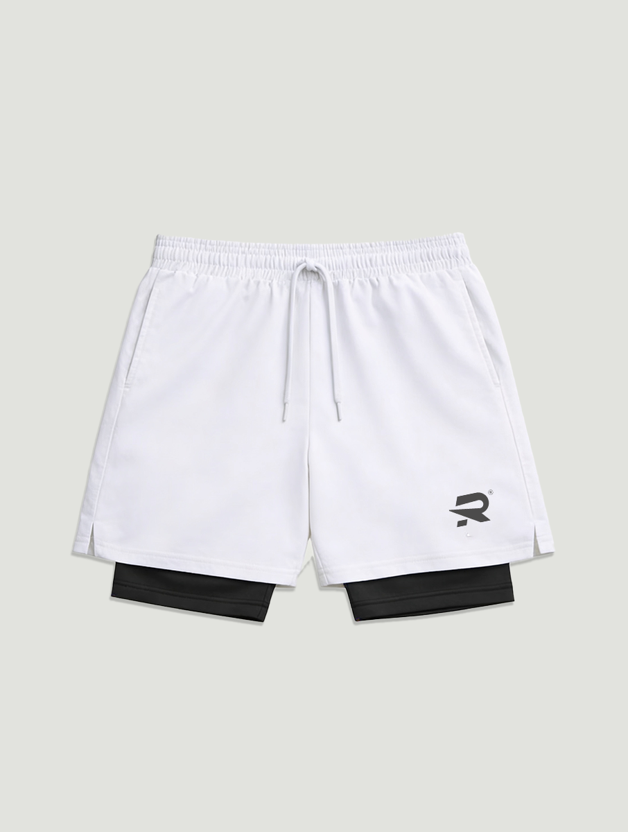 Bermuda Dry Fit Intense Branco