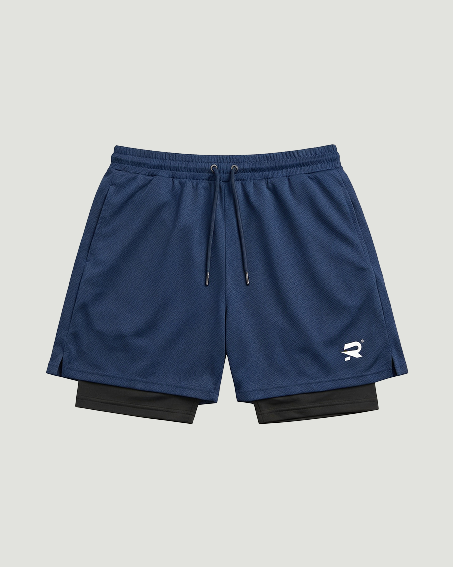 Bermuda Dry Fit Intense Azul
