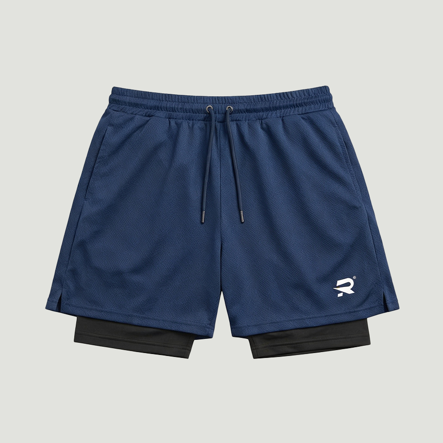 Bermuda Dry Fit Intense Azul