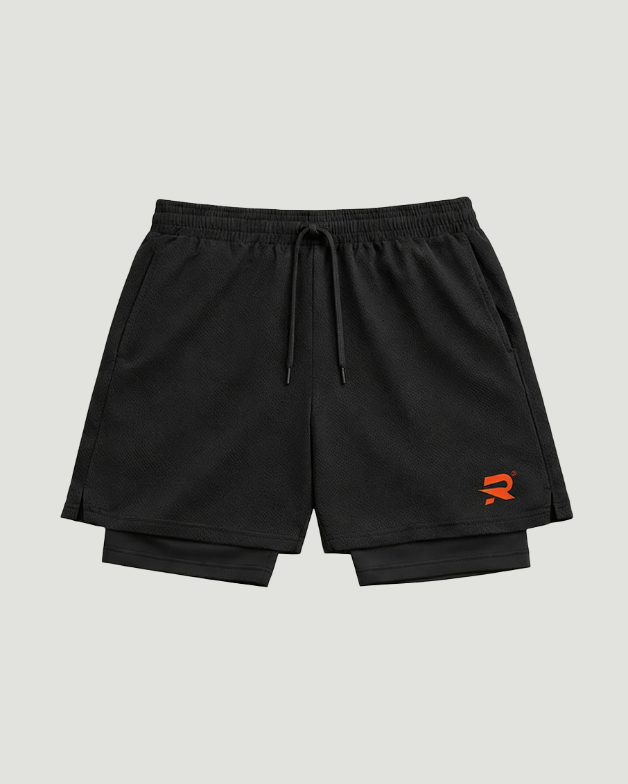 Bermuda Dry Fit Intense Preto