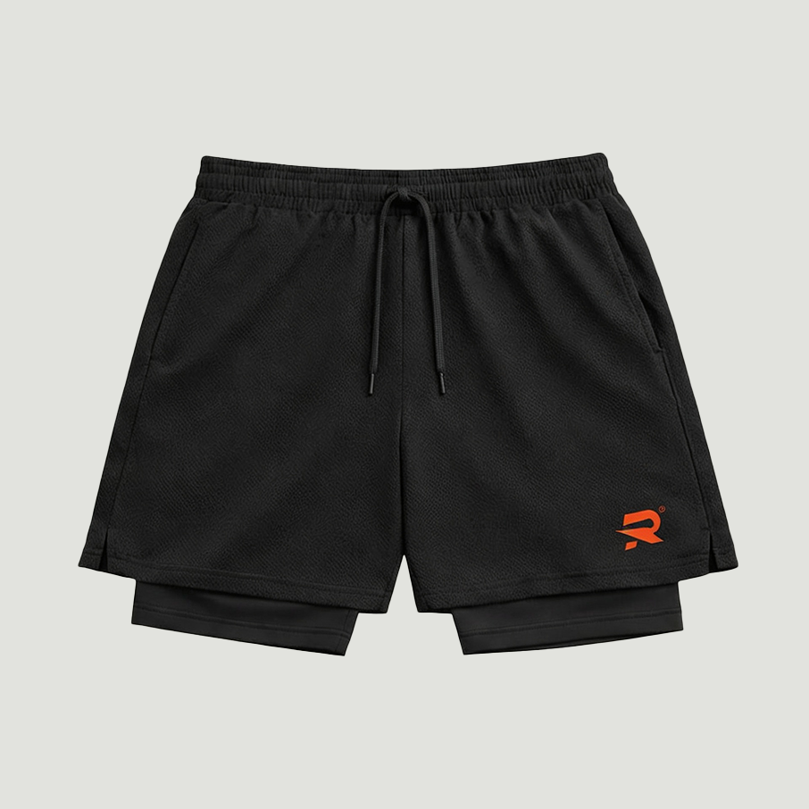 Bermuda Dry Fit Intense - 2 em 1