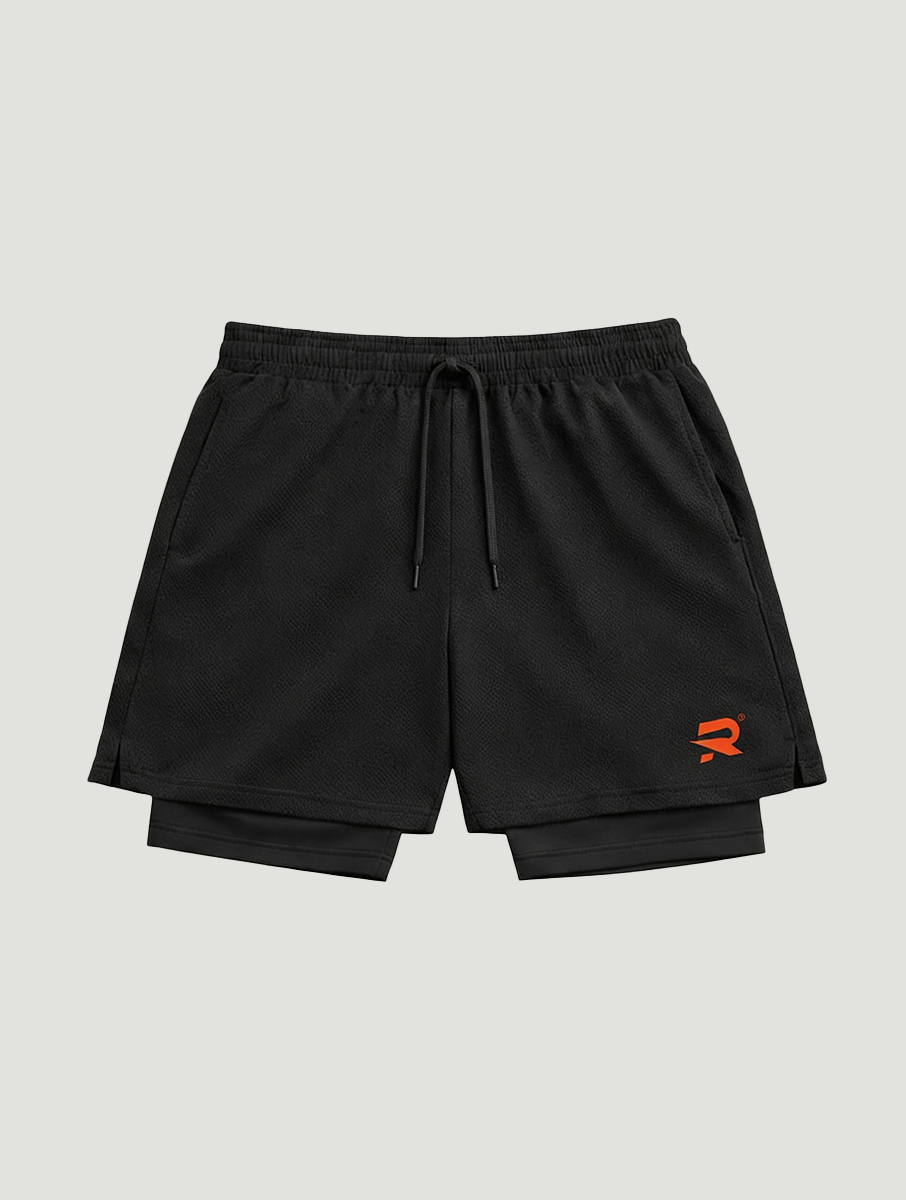 Bermuda Dry Fit Intense Preto