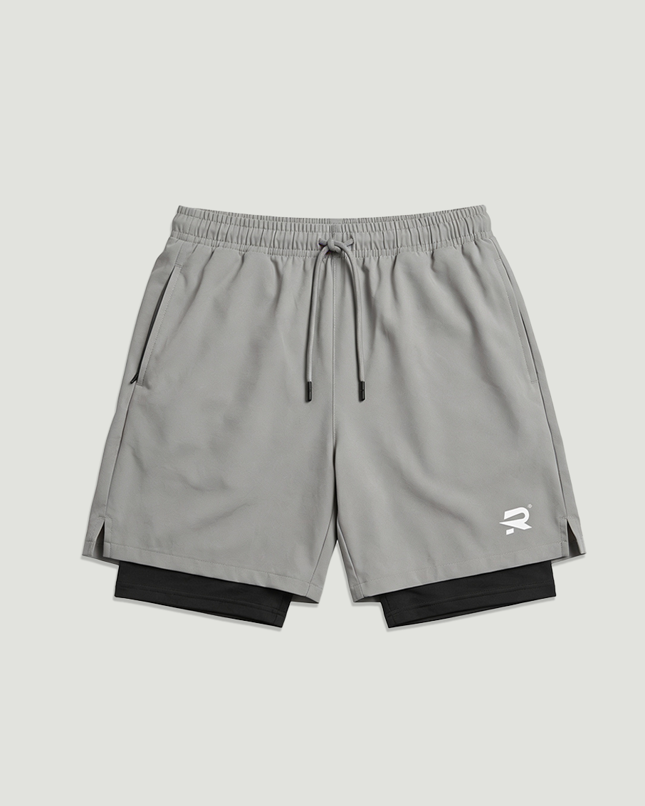 Bermuda Dry Fit Intense Cinza