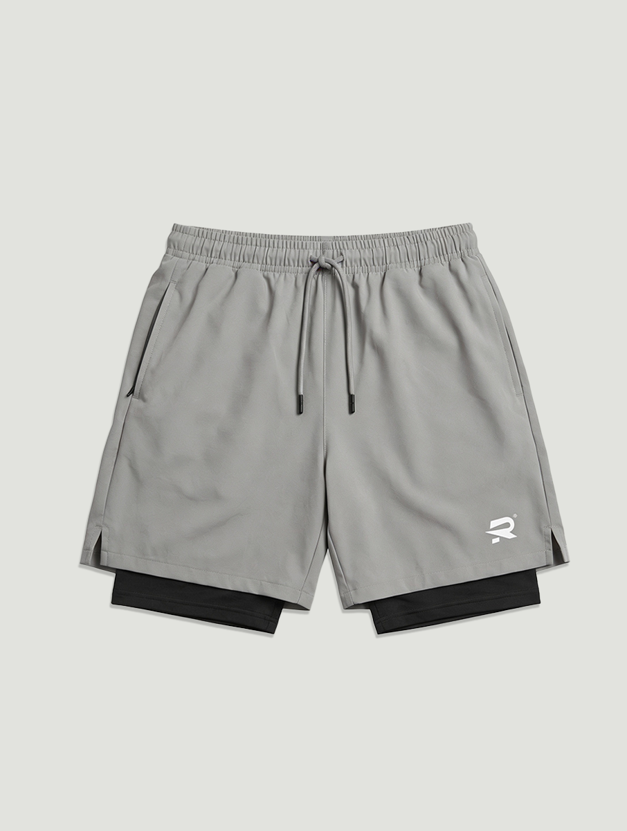 Bermuda Dry Fit Intense Cinza