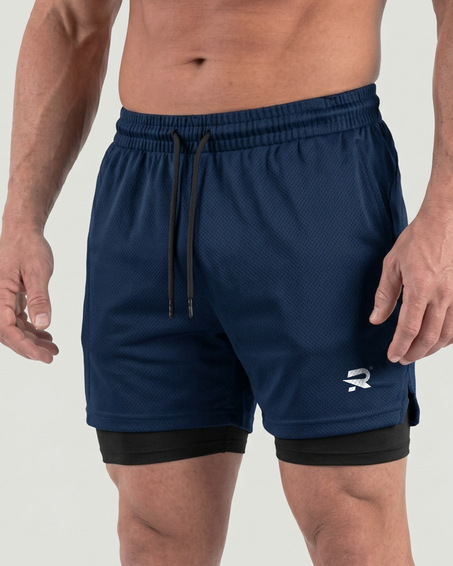 Bermuda Dry Fit Intense Azul