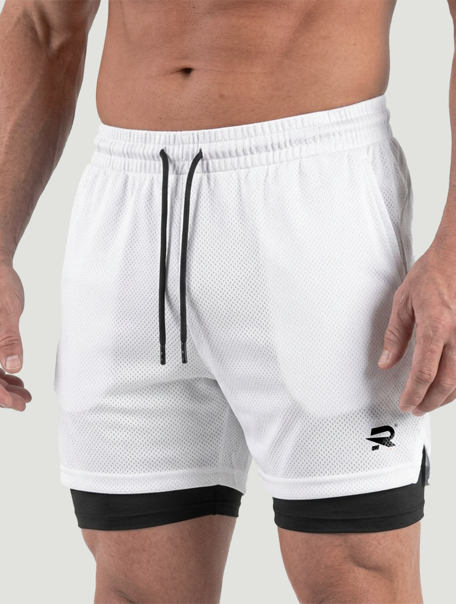 Bermuda Dry Fit Intense Branco