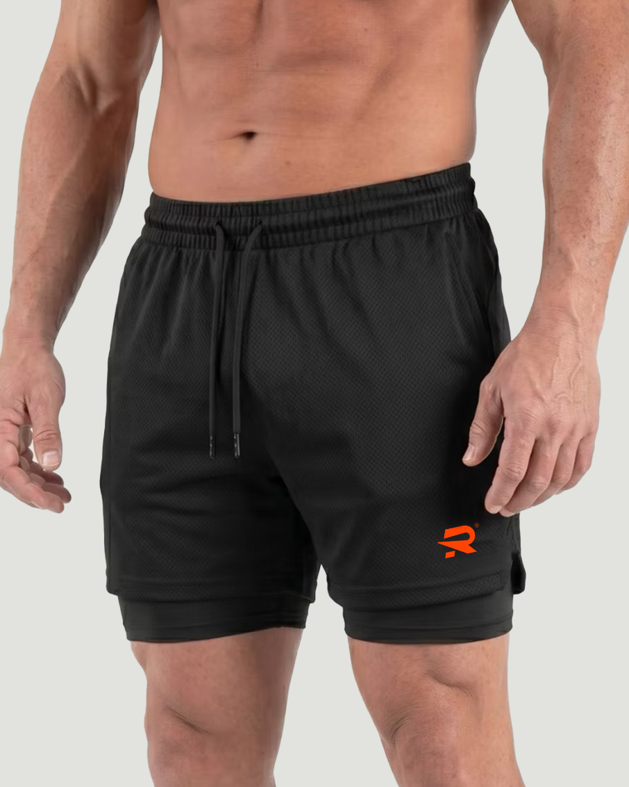 Bermuda Dry Fit Intense Preto