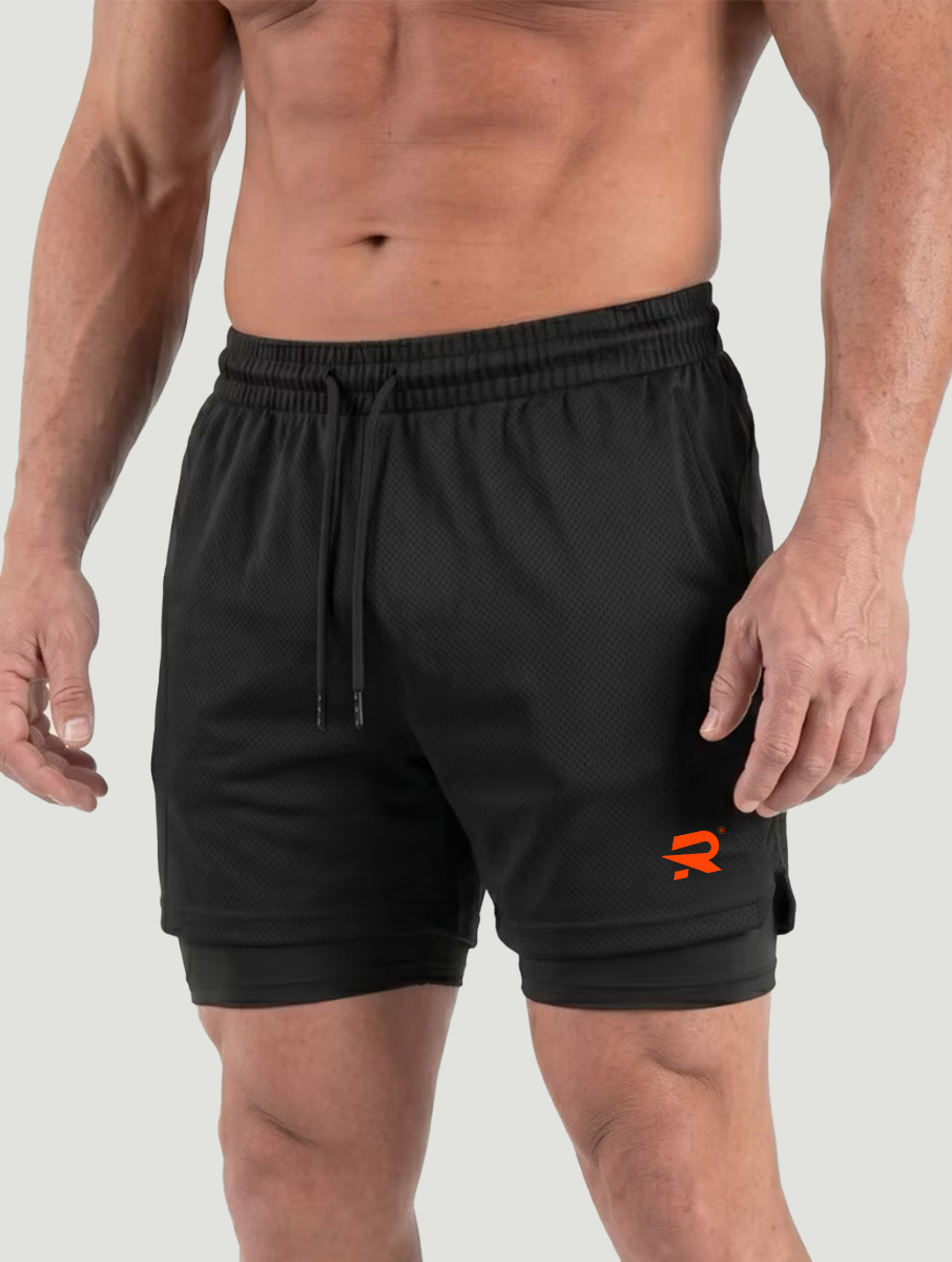 Kit 01 Camiseta Dry Fit + 01 Bermuda Compressão