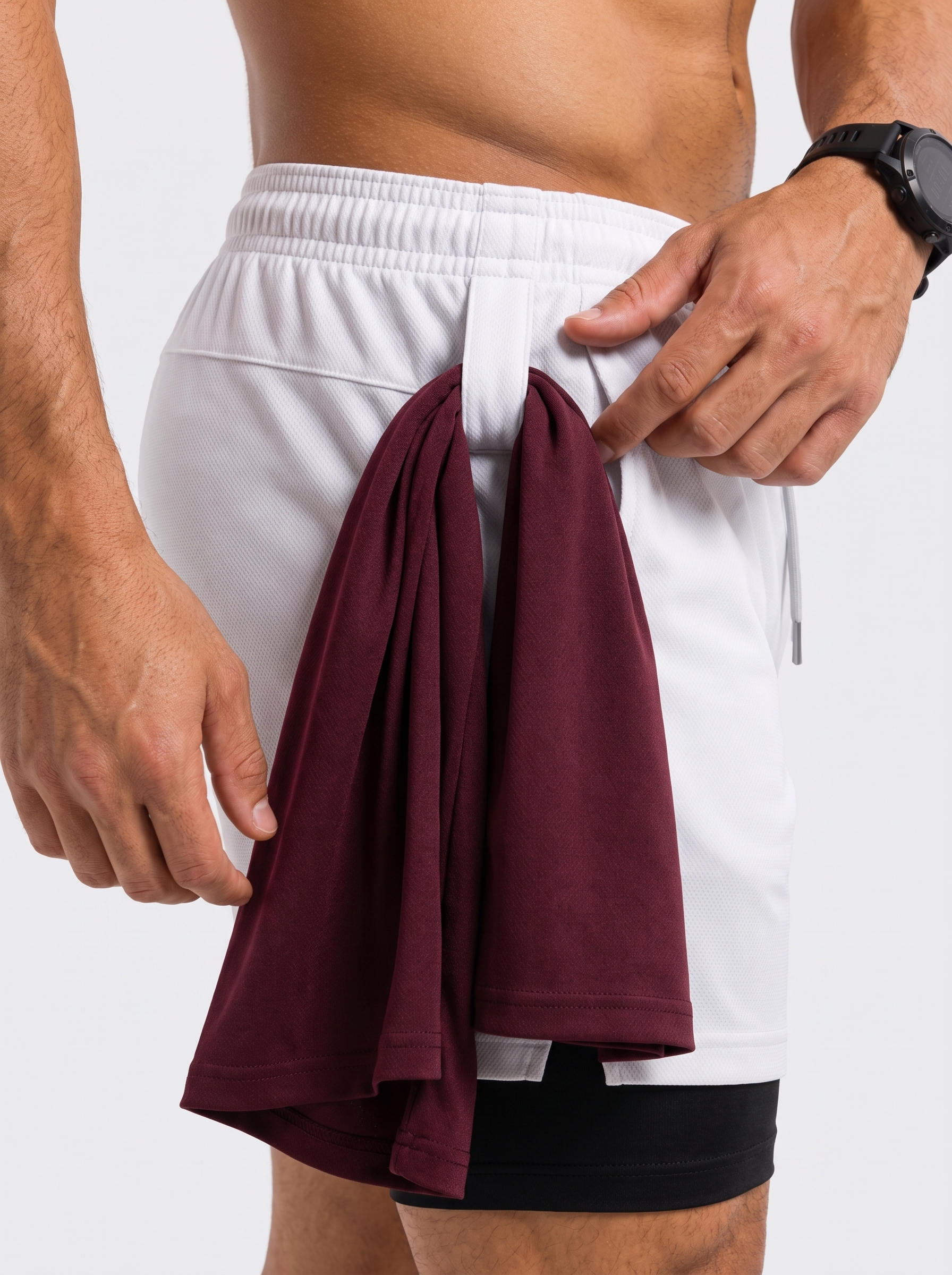 Conjunto de Treino Essential Branco