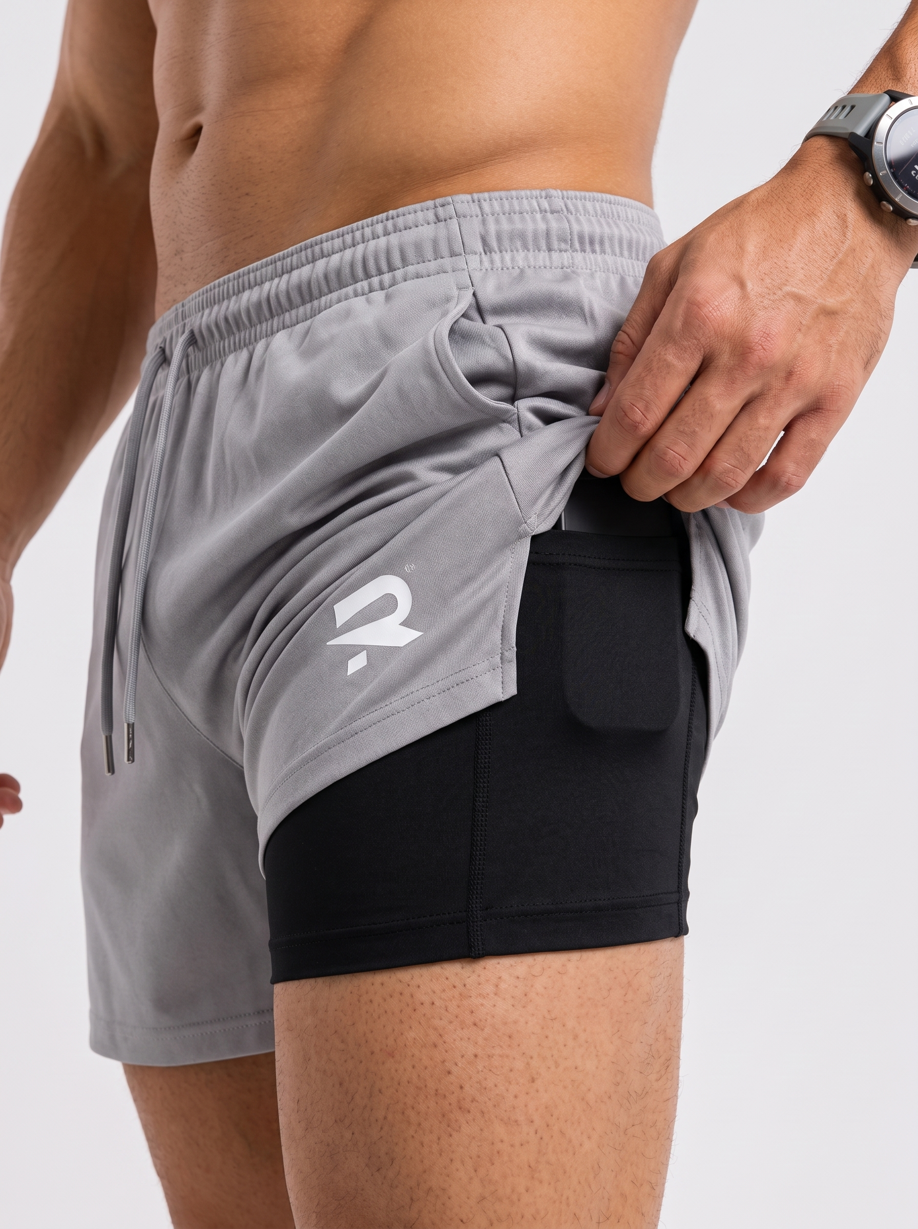 Pack Elite — 3 Camisetas Dry Fit + 3 Shorts de Compressão Intense