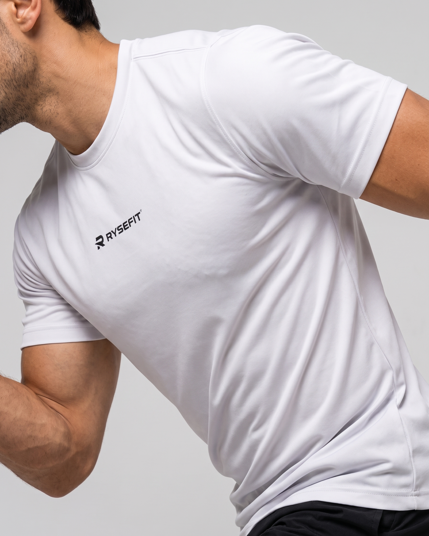 Pack Rise — 1 Camiseta Dry Fit + 2 Shorts de Compressão Intense