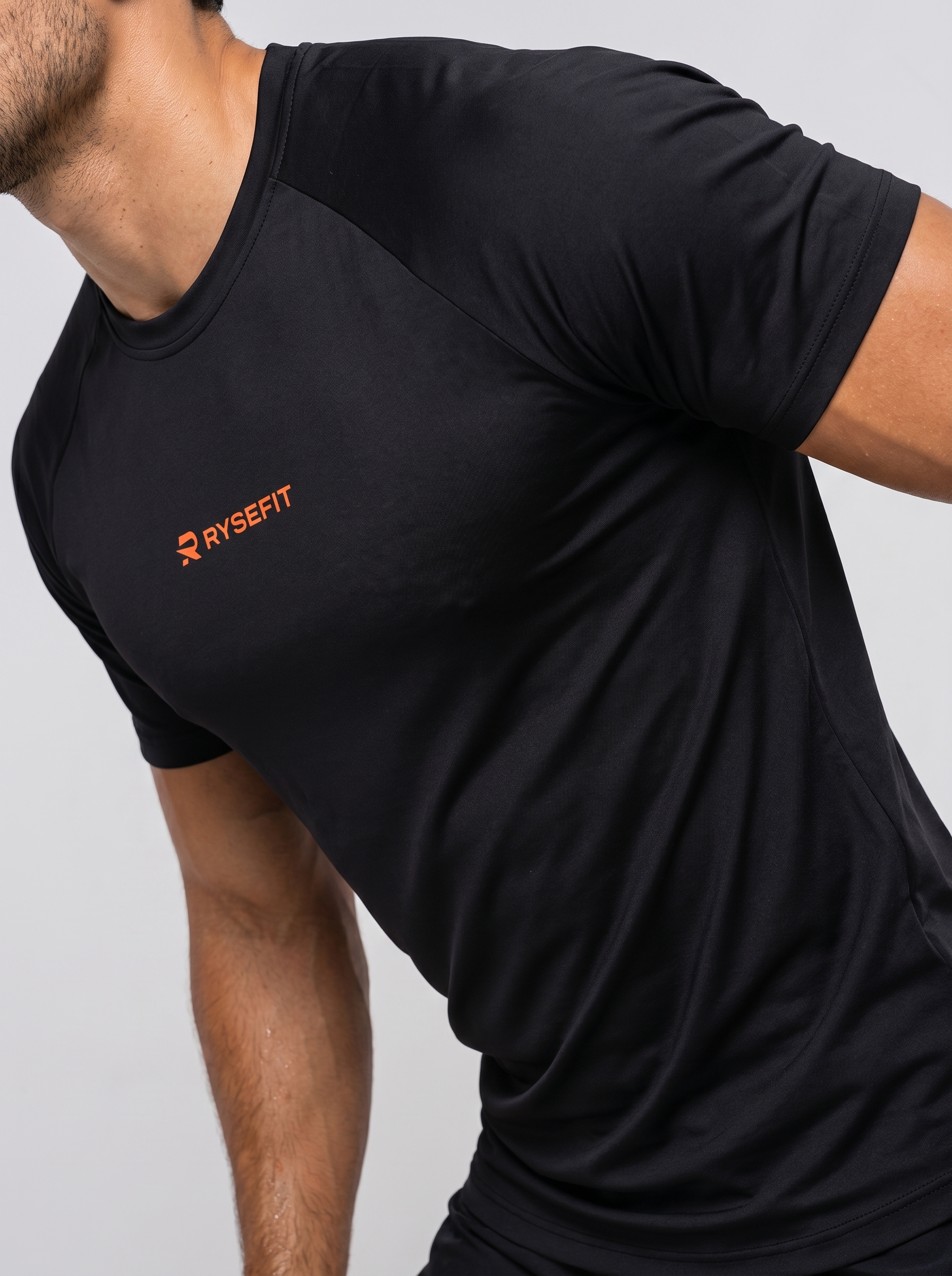 Camiseta Dry Fit Essential Preto