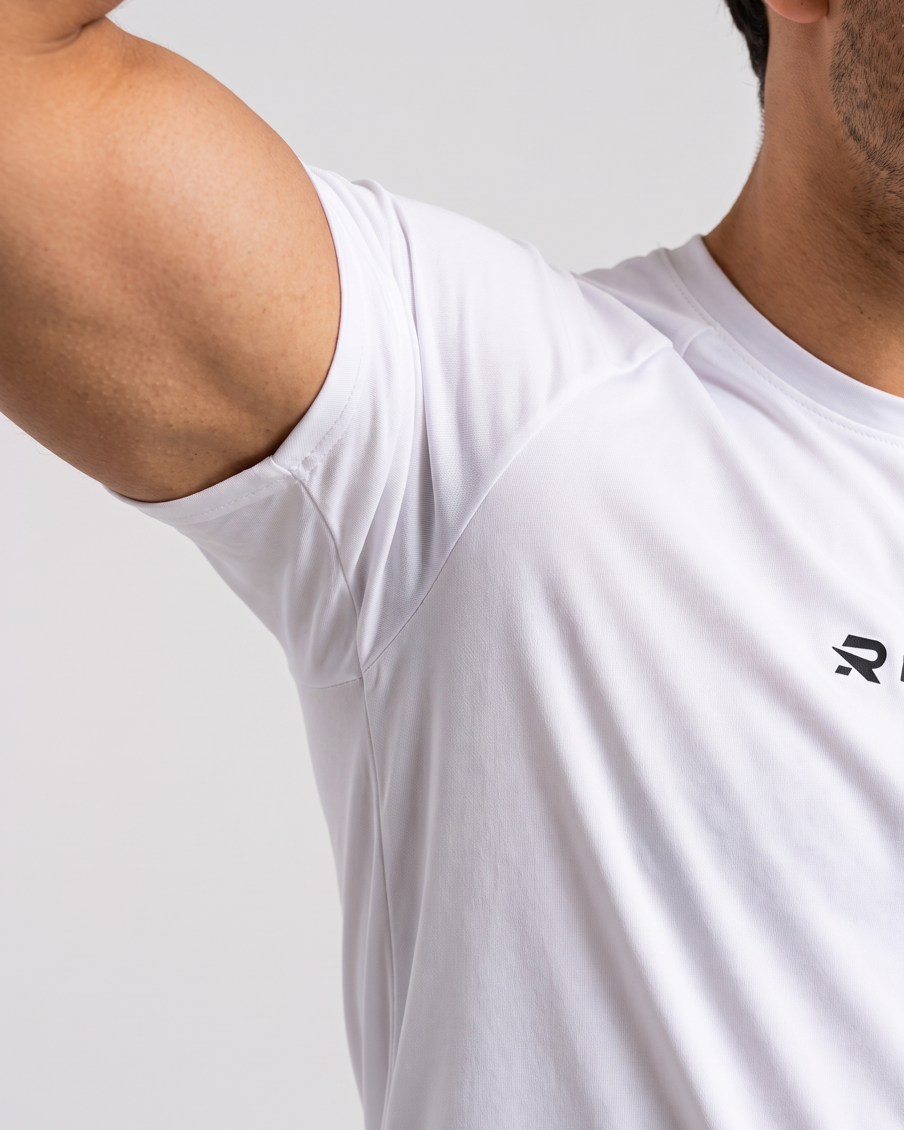 Camiseta Dry Fit Essential Branco