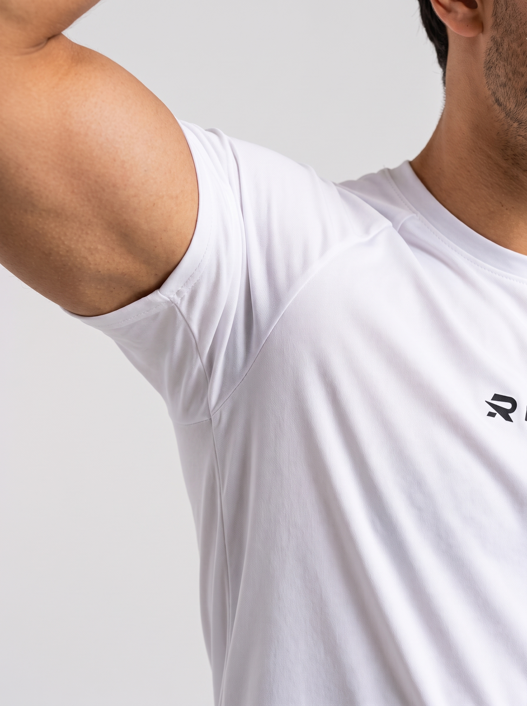 Camiseta Dry Fit Essential Branco